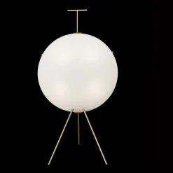 Lampada da terra Luna Verticale 2 di Gio Ponti