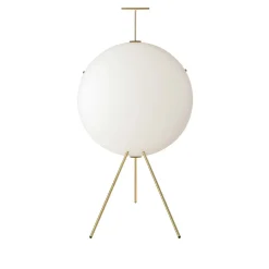 Lampada da terra Luna Verticale 2 di Gio Ponti