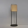 Lampada da terra Macao alta beige di Corrado Dotti