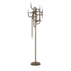 Lampada da terra Mangrove in metallo beige