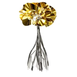 Lampada da terra Mangrovia Em Flor Oro
