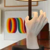 Lampada da terra Mano di Pietro Chiesa