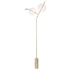 Lampada da Terra Mickey in Ottone