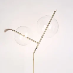 Lampada da Terra Mickey in Ottone