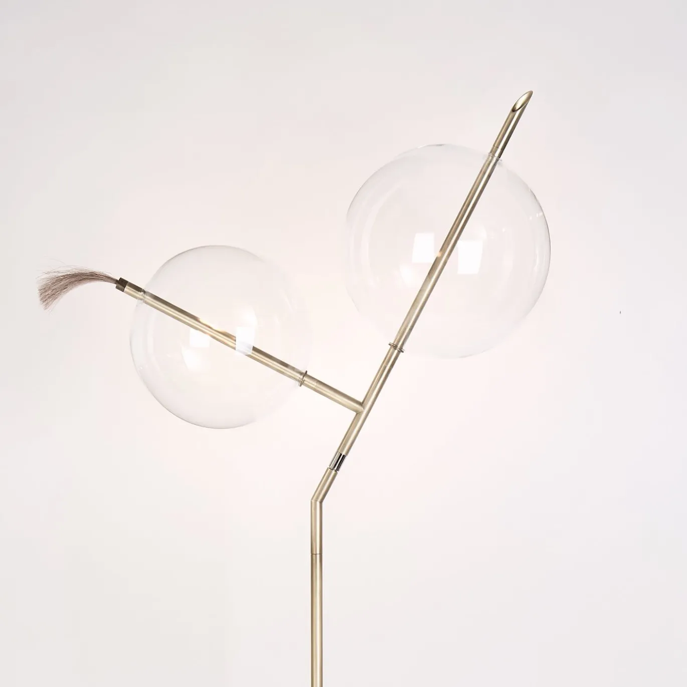 Lampada da Terra Mickey in Ottone