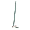 Lampada da terra Nastro verde e beige