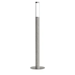 Lampada da terra Needle Alta in marmo di Carrara di Marco Piva