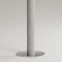 Lampada da terra Needle Alta in marmo di Carrara di Marco Piva