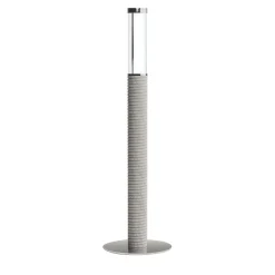 Lampada da terra Needle Media in marmo di Carrara di Marco Piva