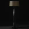 Lampada da terra nera Orlando