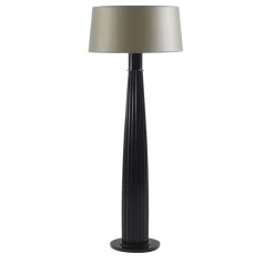 Lampada da terra nera Orlando