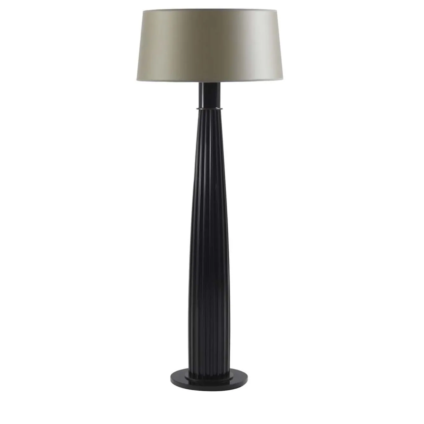 Lampada da terra nera Orlando