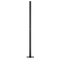 Lampada da terra nera Tablet