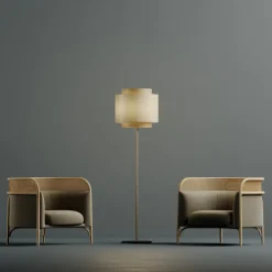Lampada da terra Norma