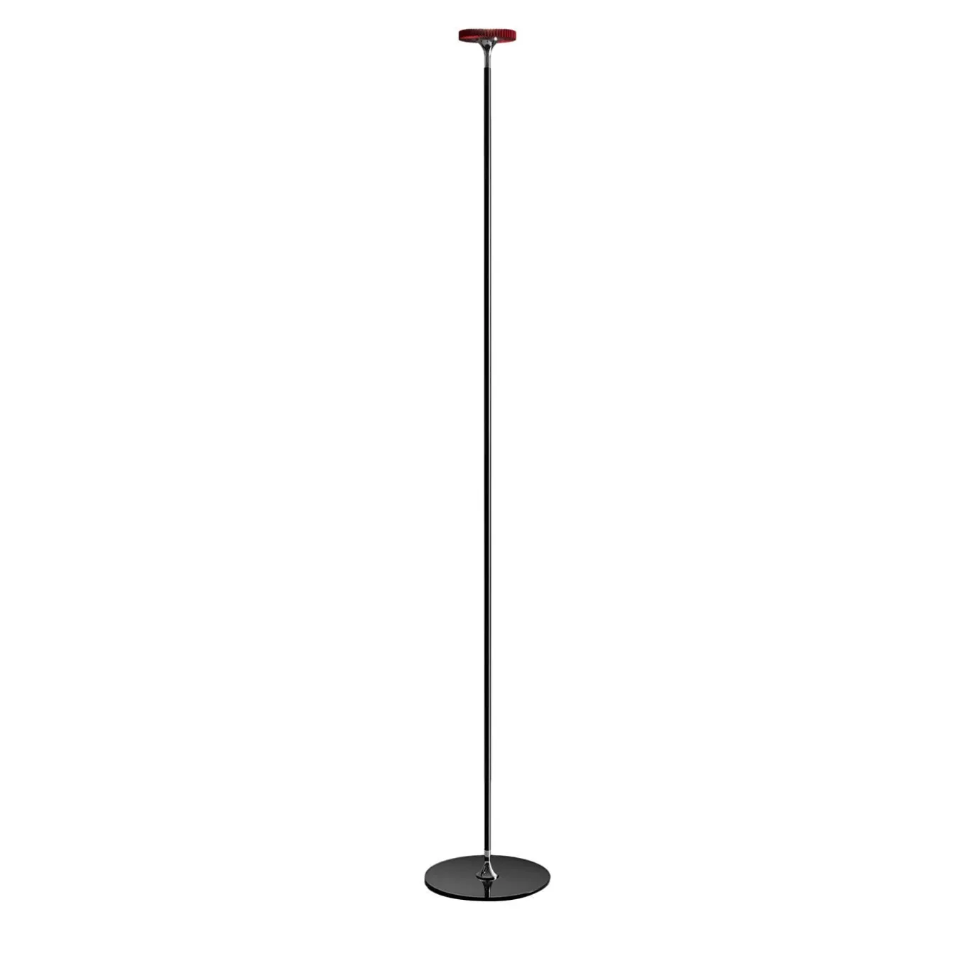 Lampada da terra Ocio Terra Nero
