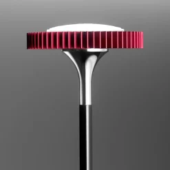 Lampada da terra Ocio Terra Nero