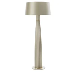 Lampada da terra Orlando Cream