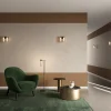 Lampada da Terra Osman in Ottone Nero di Corrado Dotti