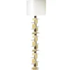 Lampada da terra Piastrine