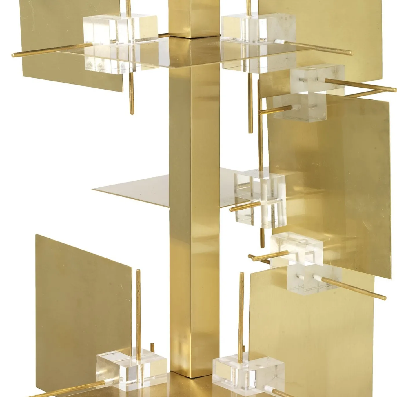 Lampada da terra Piastrine