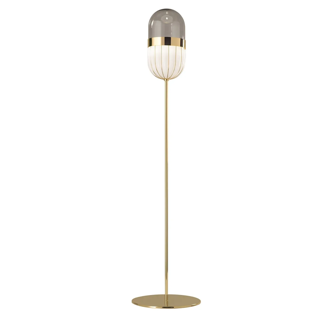 Lampada da terra Pill di Matteo Zorzenoni