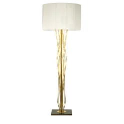 Lampada da Terra Saba in ottone