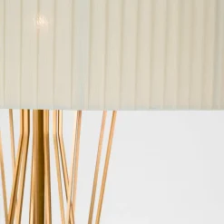 Lampada da Terra Saba in ottone
