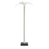 Lampada da terra Sanremo Pearl White di Dario Bartolini