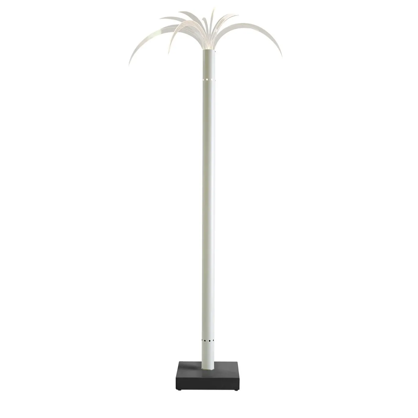 Lampada da terra Sanremo Pearl White di Dario Bartolini