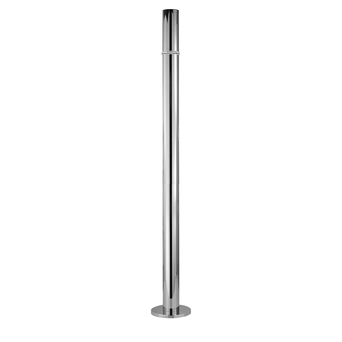 Lampada da terra Shadows Silvery