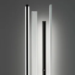 Lampada da terra Tablet Gray