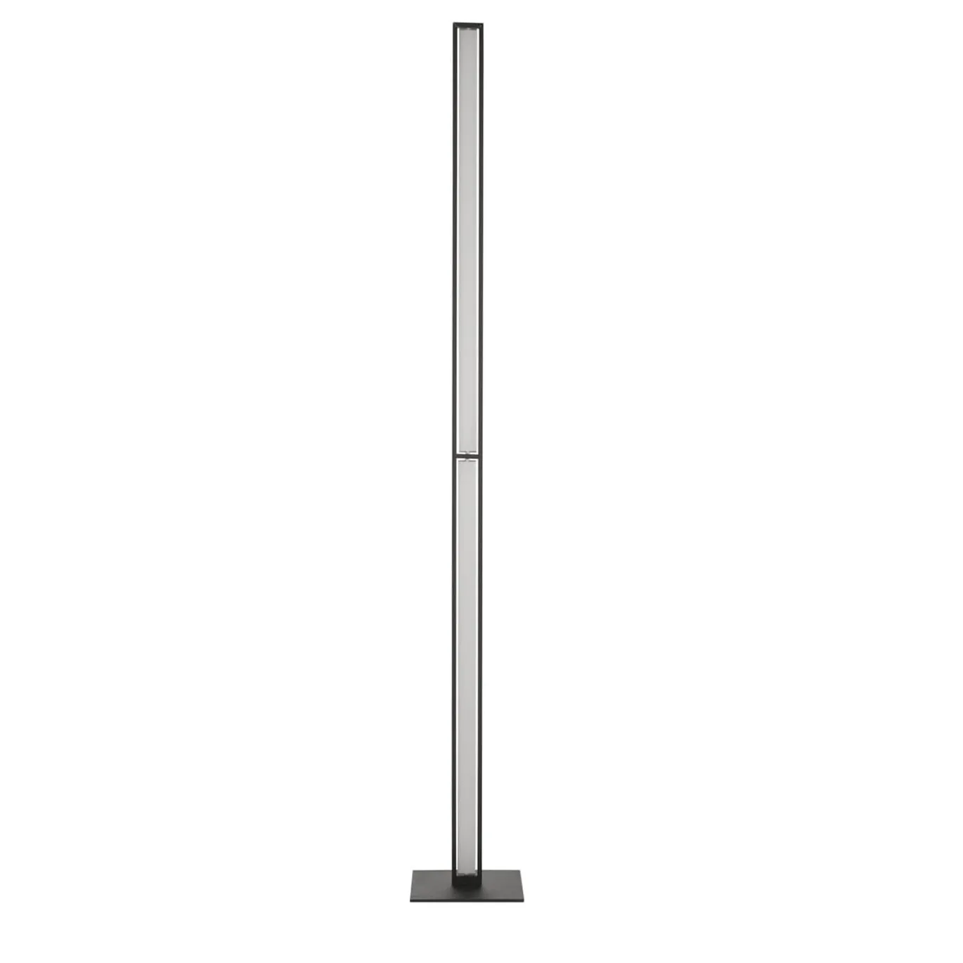 Lampada da terra Tablet Gray