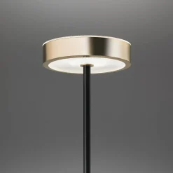 Lampada da terra Tambù Terra Delux oro