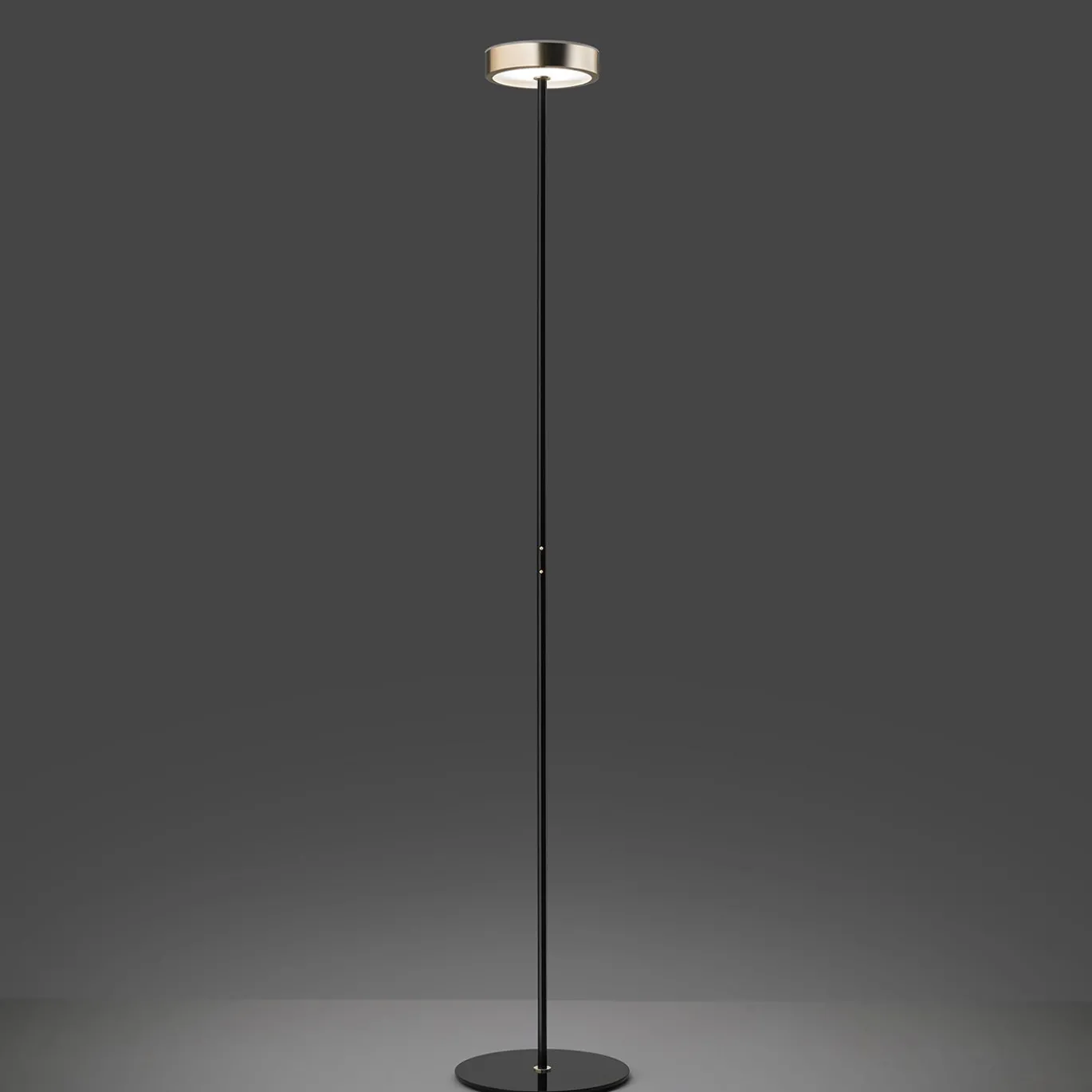 Lampada da terra Tambù Terra Delux oro