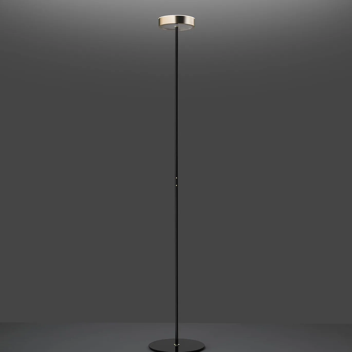 Lampada da terra Tambù Terra Delux oro
