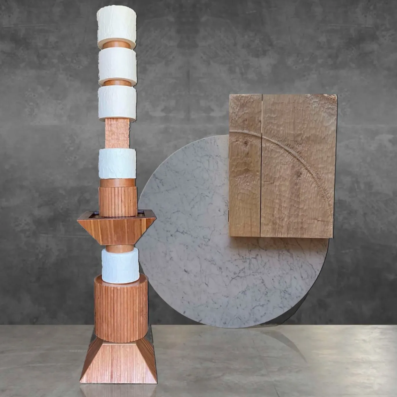 Lampada da terra Totem di Mascia Meccani #16