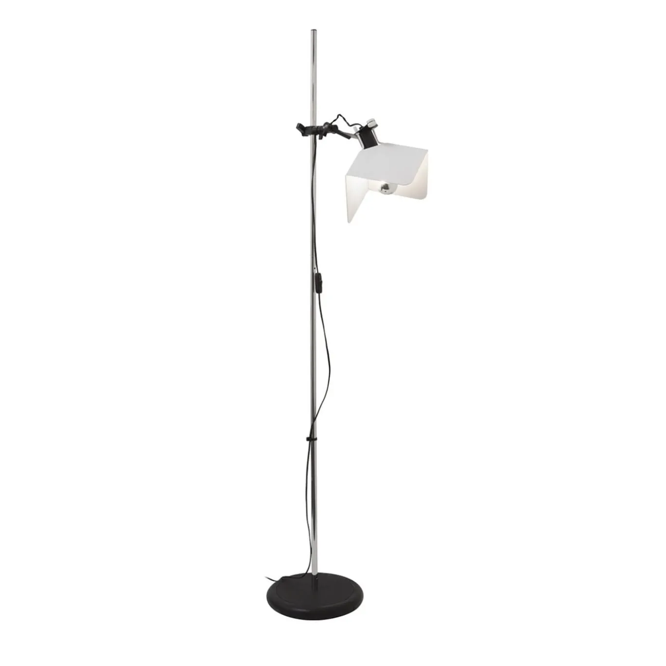 Lampada da terra Triedro Joe Colombo