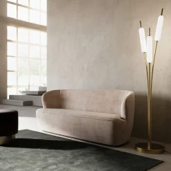 Lampada da terra Typha