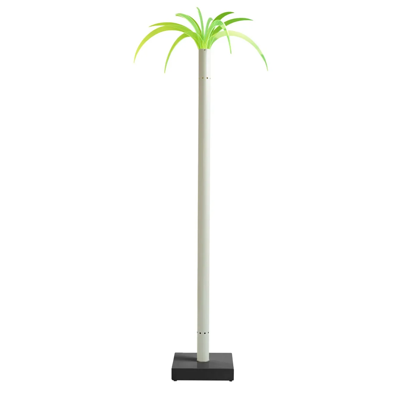 Lampada da terra verde Sanremo di Dario Bartolini