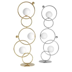 Lampada da terra Zoe Chrome