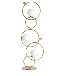 Lampada da terra Zoe Gold