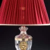 Lampada da ufficio rossa