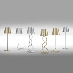 Lampada d'oro #2 di Itamar Harari