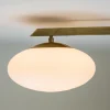 Lampada in ottone a forma di stella marina