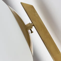 Lampada in ottone a forma di stella marina