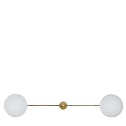 Lampada in ottone da biliardo