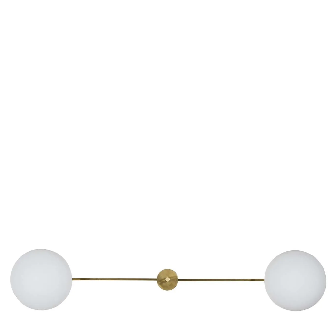 Lampada in ottone da biliardo