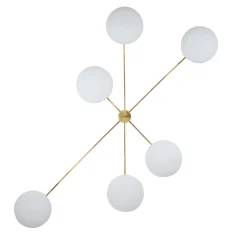 Lampada in ottone Tribute
