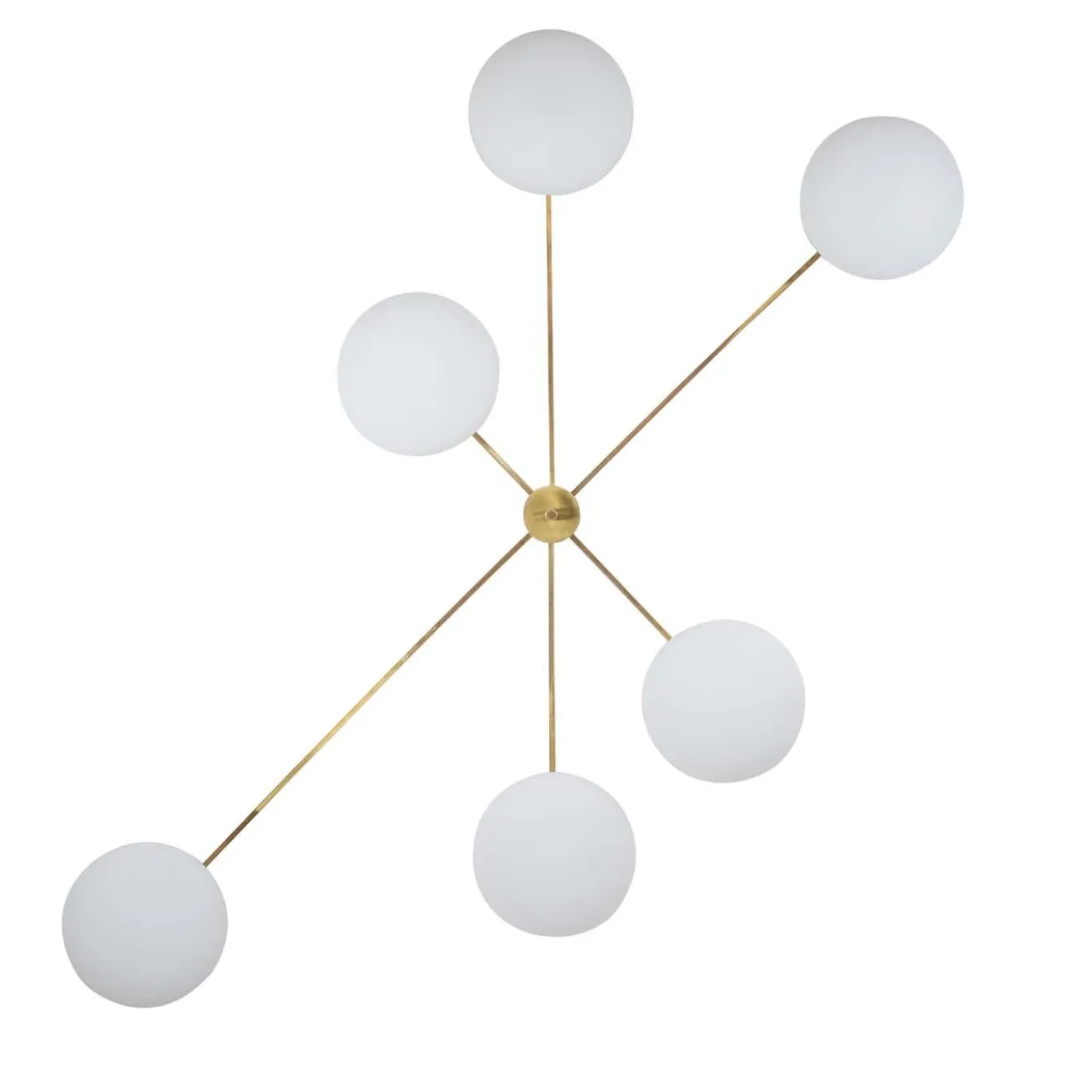 Lampada in ottone Tribute