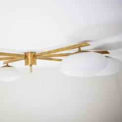 Lampada in ottone Tribute